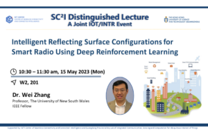 SC²I Distinguished Lecture | Prof. Wei Zhang from UNSW